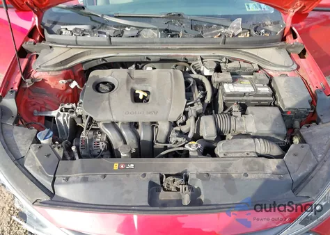 2020 Hyundai Elantra Se from USA, damaged, VIN 5NPD74LF0LH609679